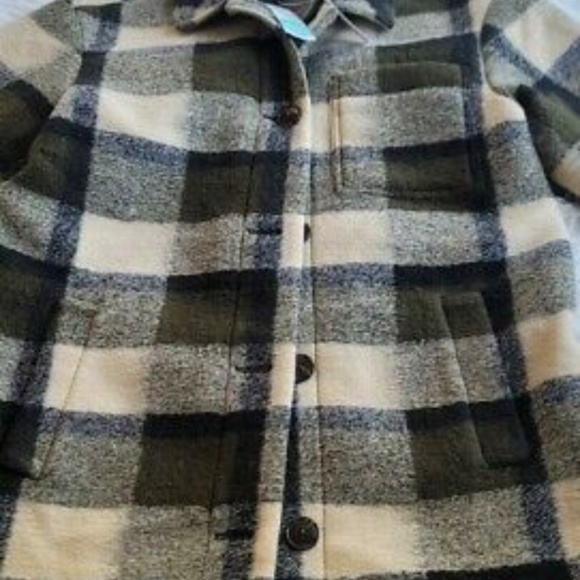 Madewell Wool plaid jacket - Picture 2 of 2